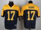 Nike Green Bay Packers #17 Davante Adams Navy Blue Alternate Men's Stitched NFL New Elite Jersey