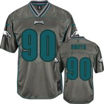 Nike Philadelphia Eagles #90 Marcus Smith Grey Men's Stitched NFL Elite Vapor Jersey Nike Philadelphia Eagles #90 Marcus Smith Grey Men's Stitched NFL Elite Vapor Jersey
