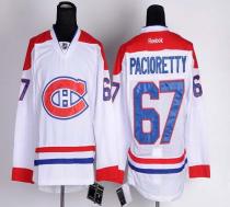 Montreal Canadiens -67 Max Pacioretty White New CH Stitched NHL Jersey Montreal Canadiens -67 Max Pacioretty White New CH Stitched NHL Jersey