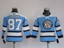 Pittsburgh Penguins -87 Sidney Crosby Stitched Blue NHL Jersey Pittsburgh Penguins -87 Sidney Crosby Stitched Blue NHL Jersey