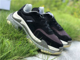 Authentic Balenciaga triple S Black Grey