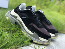 Authentic Balenciaga triple S Black Grey