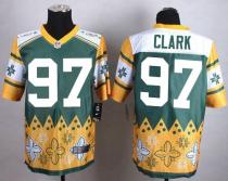 Nike Packers -97 Kenny Clark Green Stitched NFL Elite Noble Fashion Jersey Nike Packers -97 Kenny Clark Green Stitched NFL Elite Noble Fashion Jersey