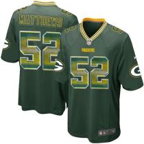 Nike Packers -52 Clay Matthews Green Team Color Stitched NFL Limited Strobe Jersey Nike Packers -52 Clay Matthews Green Team Color Stitched NFL Limited Strobe Jersey