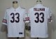 Nike Bears -33 Charles Tillman White Stitched NFL Game Jersey