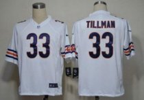 Nike Bears -33 Charles Tillman White Stitched NFL Game Jersey Nike Bears -33 Charles Tillman White Stitched NFL Game Jersey