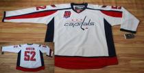 Washington Capitals -52 Mike Green White 40th Anniversary Stitched NHL Jersey Washington Capitals -52 Mike Green White 40th Anniversary Stitched NHL Jersey