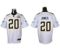 Nike Miami Dolphins -20 Reshad Jones White 2016 Pro Bowl Stitched NFL Elite Jersey
