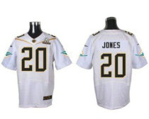 Nike Miami Dolphins -20 Reshad Jones White 2016 Pro Bowl Stitched NFL Elite Jersey
