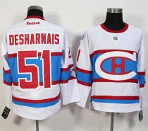 Montreal Canadiens -51 David Desharnais White 2016 Winter Classic Stitched NHL Jersey Montreal Canadiens -51 David Desharnais White 2016 Winter Classic Stitched NHL Jersey