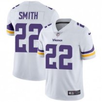 Nike Vikings -22 Harrison Smith White Stitched NFL Vapor Untouchable Limited Jersey Nike Vikings -22 Harrison Smith White Stitched NFL Vapor Untouchable Limited Jersey