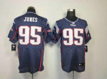 Nike Patriots -95 Chandler Jones Navy Blue Team Color Stitched NFL Elite Jersey Nike Patriots -95 Chandler Jones Navy Blue Team Color Stitched NFL Elite Jersey