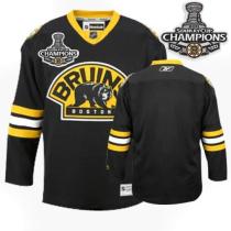 Boston Bruins 2011 Stanley Cup Champions Patch Blank Black Third Stitched NHL Jersey Boston Bruins 2011 Stanley Cup Champions Patch Blank Black Third Stitched NHL Jersey