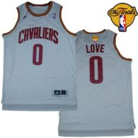 Revolution 30 Cleveland Cavaliers -0 Kevin Love White The Finals Patch Stitched NBA Jersey