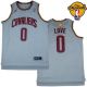 Revolution 30 Cleveland Cavaliers -0 Kevin Love White The Finals Patch Stitched NBA Jersey
