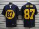 Nike Green Bay Packers #87 Jordy Nelson Navy Blue Alternate Men's Stitched NFL Elite Jersey