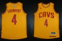 Revolution 30 Cleveland Cavaliers -4 Iman Shumpert Gold Stitched NBA Jersey Revolution 30 Cleveland Cavaliers -4 Iman Shumpert Gold Stitched NBA Jersey