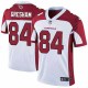 Nike Cardinals -84 Jermaine Gresham White Stitched NFL Vapor Untouchable Limited Jersey