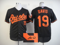Autographed MLB Baltimore Orioles #19 Chris Davis Black Cool Base Stitched Jersey Autographed MLB Baltimore Orioles #19 Chris Davis Black Cool Base Stitched Jersey