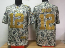 Nike Patriots -12 Tom Brady Dollar Fashion Stitched NFL Elite Jersey Nike Patriots -12 Tom Brady Dollar Fashion Stitched NFL Elite Jersey