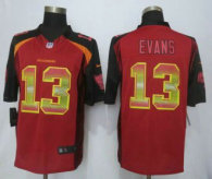 2015 New Nike Tampa Bay Buccaneers -13 Evans Red Strobe Limited Jersey