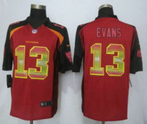 2015 New Nike Tampa Bay Buccaneers -13 Evans Red Strobe Limited Jersey 2015 New Nike Tampa Bay Buccaneers -13 Evans Red Strobe Limited Jersey
