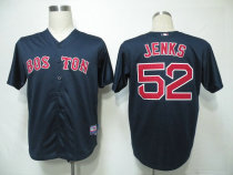 Boston Red Sox #52 Bobby Jenks Dark Blue Stitched MLB Jersey Boston Red Sox #52 Bobby Jenks Dark Blue Stitched MLB Jersey