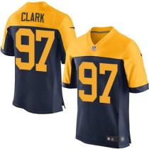 Nike Packers -97 Kenny Clark Navy Blue Alternate Stitched NFL New Elite Jersey Nike Packers -97 Kenny Clark Navy Blue Alternate Stitched NFL New Elite Jersey