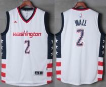 Washington Wizards -2 John Wall New White Home Stitched Jersey Washington Wizards -2 John Wall New White Home Stitched Jersey