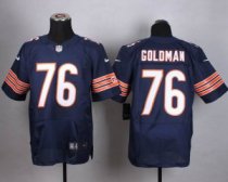 Nike Chicago Bears -76 Eddie Goldman Navy Blue Team Color Stitched NFL Elite Jersey Nike Chicago Bears -76 Eddie Goldman Navy Blue Team Color Stitched NFL Elite Jersey