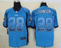 2013 NEW Nike Tennessee Titans 28 Johnson Drift Fashion Blue Elite Jerseys 2013 NEW Nike Tennessee Titans 28 Johnson Drift Fashion Blue Elite Jerseys