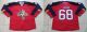 Florida Panthers -68 Jaromir Jagr Red Home Stitched NHL Jersey
