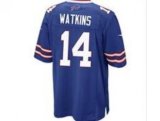 2014 NFL Draft Buffalo Bills -14 Sammy Watkins Royal Blue Game Jersey