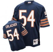 Mitchell and Ness Bears 54- Brian Urlacher Blue Stitched Throwback NFL Jerseys Mitchell and Ness Bears 54- Brian Urlacher Blue Stitched Throwback NFL Jerseys