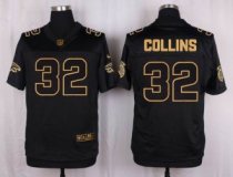 Nike Atlanta Falcons 32 Jalen Collins Black Stitched NFL Elite Pro Line Gold Collection Jersey Nike Atlanta Falcons 32 Jalen Collins Black Stitched NFL Elite Pro Line Gold Collection Jersey