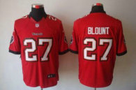 Nike Buccaneers -27 LeGarrette Blount Red Team Color Stitched NFL Limited Jersey
