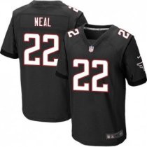 Nike Falcons 22 Keanu Neal Black Alternate Stitched NFL Elite Jersey Nike Falcons 22 Keanu Neal Black Alternate Stitched NFL Elite Jersey
