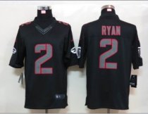 New Nike Atlanta Falcons 2 Ryan Impact Limited Black Jerseys New Nike Atlanta Falcons 2 Ryan Impact Limited Black Jerseys