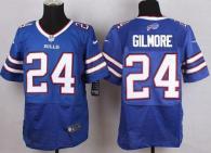 Nike Bills -24 Stephon Gilmore Royal Blue Team Color Men's Stitched NFL New Elite Jersey