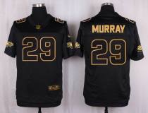 Nike Philadelphia Eagles -29 DeMarco Murray Black Stitched NFL Elite Pro Line Gold Collection Jersey Nike Philadelphia Eagles -29 DeMarco Murray Black Stitched NFL Elite Pro Line Gold Collection Jersey