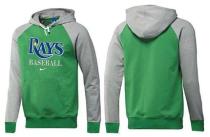 Tampa Bay Rays Pullover Hoodie Green Grey Tampa Bay Rays Pullover Hoodie Green Grey