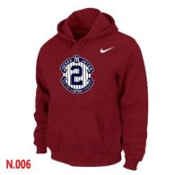 Nike New York New York Yankees #2 Derek Jeter Official Final Season Commemorative Logo Pullover Hood