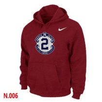 Nike New York New York Yankees #2 Derek Jeter Official Final Season Commemorative Logo Pullover Hood Nike New York New York Yankees #2 Derek Jeter Official Final Season Commemorative Logo Pullover Hood