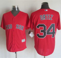 Boston Red Sox #34 David Ortiz Red New Cool Base Stitched MLB Jersey Boston Red Sox #34 David Ortiz Red New Cool Base Stitched MLB Jersey