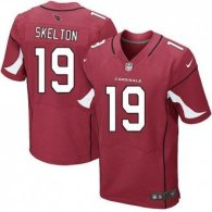 Nike Cardinals -19 John Skelton Red Team Color Men's Stitched NFL Elite Jersey
