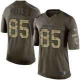Nike Arizona Cardinals -85 Darren Fells Gresham Green Stitched NFL Limited Salute to Service Jersey
