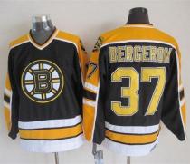 Boston Bruins -37 Patrice Bergeron Black CCM Throwback New Stitched NHL Jersey Boston Bruins -37 Patrice Bergeron Black CCM Throwback New Stitched NHL Jersey