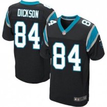 Nike Carolina Panthers -84 Ed Dickson Black Team Color Stitched NFL Elite Jersey Nike Carolina Panthers -84 Ed Dickson Black Team Color Stitched NFL Elite Jersey
