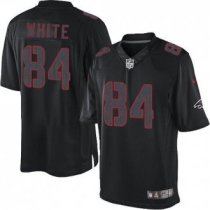 Nike Falcons 84 Roddy White Black Stitched NFL Impact Limited Jersey Nike Falcons 84 Roddy White Black Stitched NFL Impact Limited Jersey