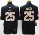 Nike Buffalo Bills -25 LeSean McCoy Black Stitched NFL Limited Salute to Service jersey